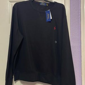 Men’s Pullover Sweatshirt Polo Ralph Lauren Size Large